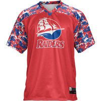 Shippensburg Raiders GameDay Greats Red jersey – view 3