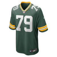 Green Bay Packers Travis Glover Green jersey – view 2