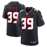 Houston Texans Henry To'oto'o Navy jersey – view 1