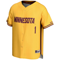 Minnesota Golden Gophers Gold jersey – view 3