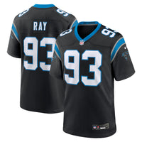 Carolina Panthers LaBryan Ray Black jersey – view 2