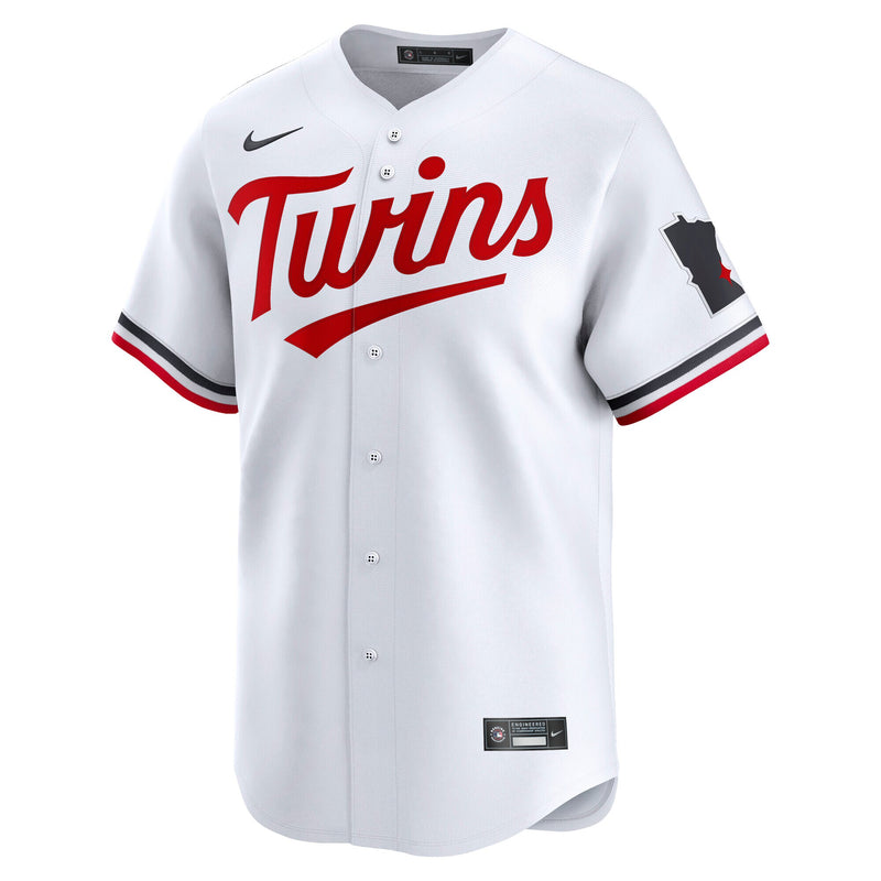 Minnesota Twins White jersey – view 1