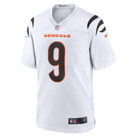 Cincinnati Bengals Joe Burrow White jersey – view 7