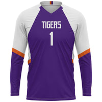 Clemson Tigers Purple jersey – view 3