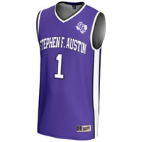 Stephen F Austin Lumberjacks Purple jersey – view 3