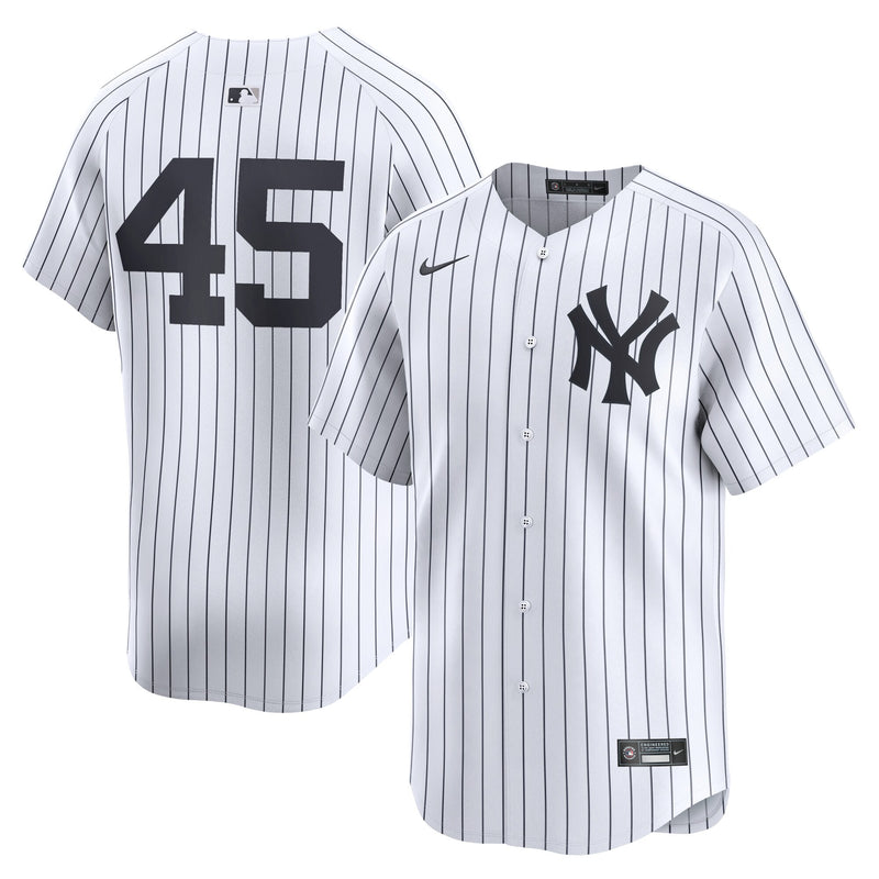 New York Yankees Gerrit Cole White jersey – view 1