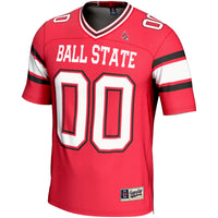 Ball State Cardinals GameDay Greats Cardinal jersey – view 3