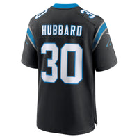 Carolina Panthers Chuba Hubbard Black jersey – view 4