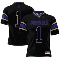 James Madison Dukes Black jersey – view 2