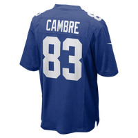 New York Giants Dalen Cambre Royal jersey – view 4