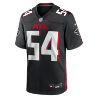 Atlanta Falcons Brandon Dorlus Black jersey – view 2