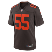 Cleveland Browns Spencer Fano Brown jersey – view 3