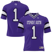 Stephen F Austin Lumberjacks Purple jersey – view 2