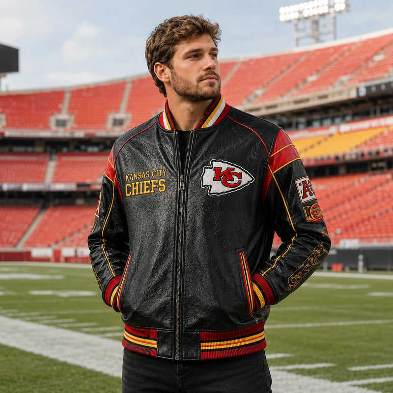 KC Arrowhead - A Study in Red, Gold and Composure - main