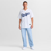 Los Angeles Dodgers Mookie Betts White jersey – view 5