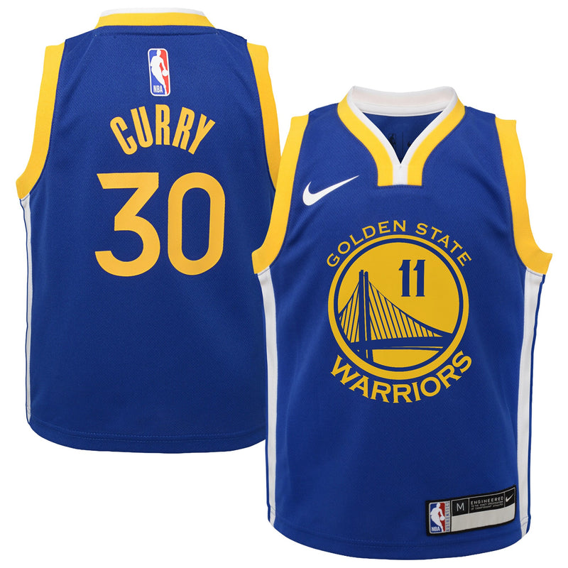 Golden State Warriors Stephen Curry jersey – view 1