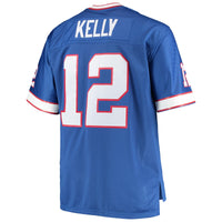 Buffalo Bills Jim Kelly Royal jersey – view 4