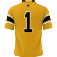 Missouri Tigers Gold jersey – view 4