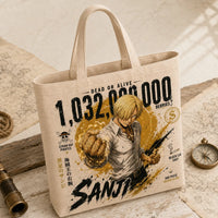 Bounty Notice - Sanji in Dynamic Ink and Gold - main