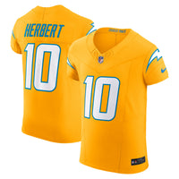 Los Angeles Chargers Justin Herbert Gold jersey – view 1