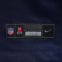 New England Patriots Morgan Moses Navy jersey – view 7