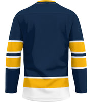 Central Alabama Community College Trojans GameDay Greats Navy jersey – view 4