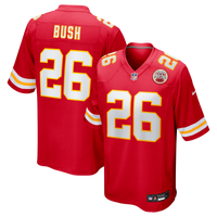 Kansas City Chiefs Deon Bush Red jersey – view 1