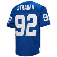 New York Giants Michael Strahan Royal jersey – view 4