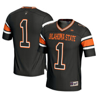 Oklahoma State Cowboys Black jersey – view 1