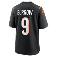 Cincinnati Bengals Joe Burrow Black jersey – view 8
