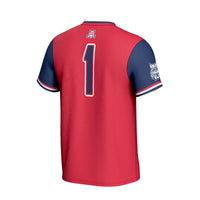 Arizona Wildcats GameDay Greats Red jersey – view 4