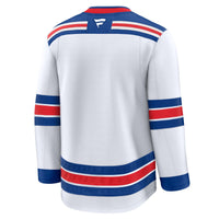 New York Rangers White jersey – view 4