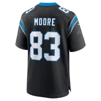 Carolina Panthers David Moore Black jersey – view 4