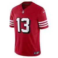 San Francisco 49ers Brock Purdy Scarlet jersey – view 3