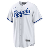 Kansas City Royals Jonathan India White jersey – view 3