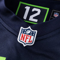 Seattle Seahawks Drake Thomas Navy jersey – view 5