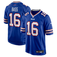 Buffalo Bills Tyler Bass Royal jersey – view 1