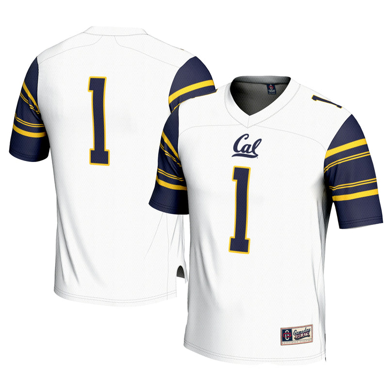 Cal Bears White jersey – view 1