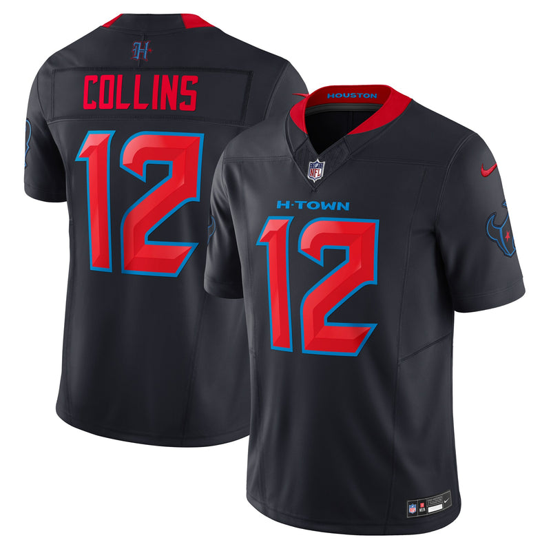 Houston Texans Nico Collins Navy jersey – view 1