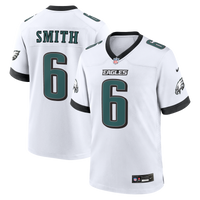 Philadelphia Eagles DeVonta Smith White jersey – view 2