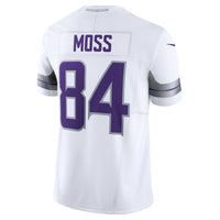 Minnesota Vikings Randy Moss White jersey – view 4