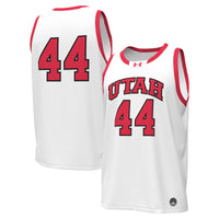 Utah Utes White jersey – view 1