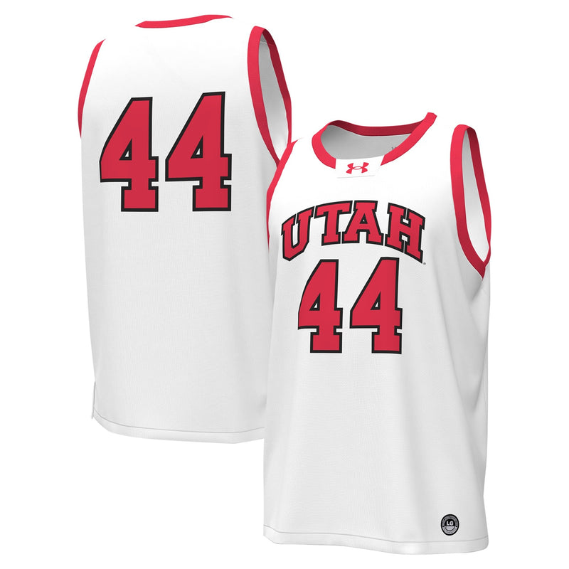 Utah Utes White jersey – view 1