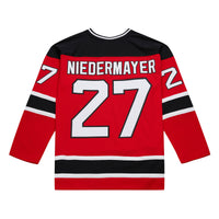 New Jersey Devils Scott Niedermayer Red jersey – view 4