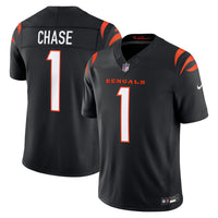 Cincinnati Bengals Ja'Marr Chase Black jersey – view 2