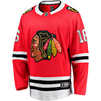 Chicago Blackhawks Jason Dickinson Red jersey – view 3