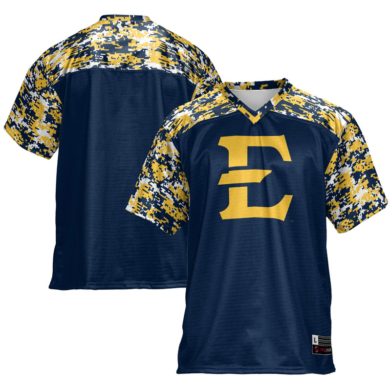 ETSU Buccaneers GameDay Greats Navy jersey – view 1