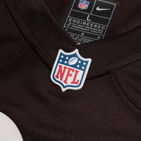 Cleveland Browns Toriano Pride Jr. Brown jersey – view 7