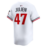 Minnesota Twins Edouard Julien White jersey – view 4