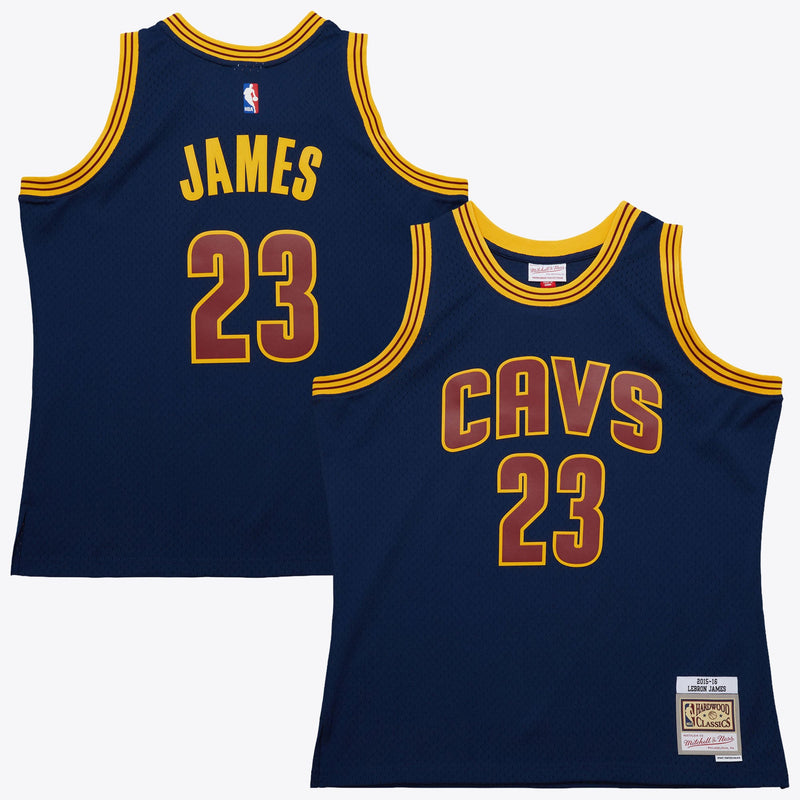 Cleveland Cavaliers Lebron James jersey – view 1